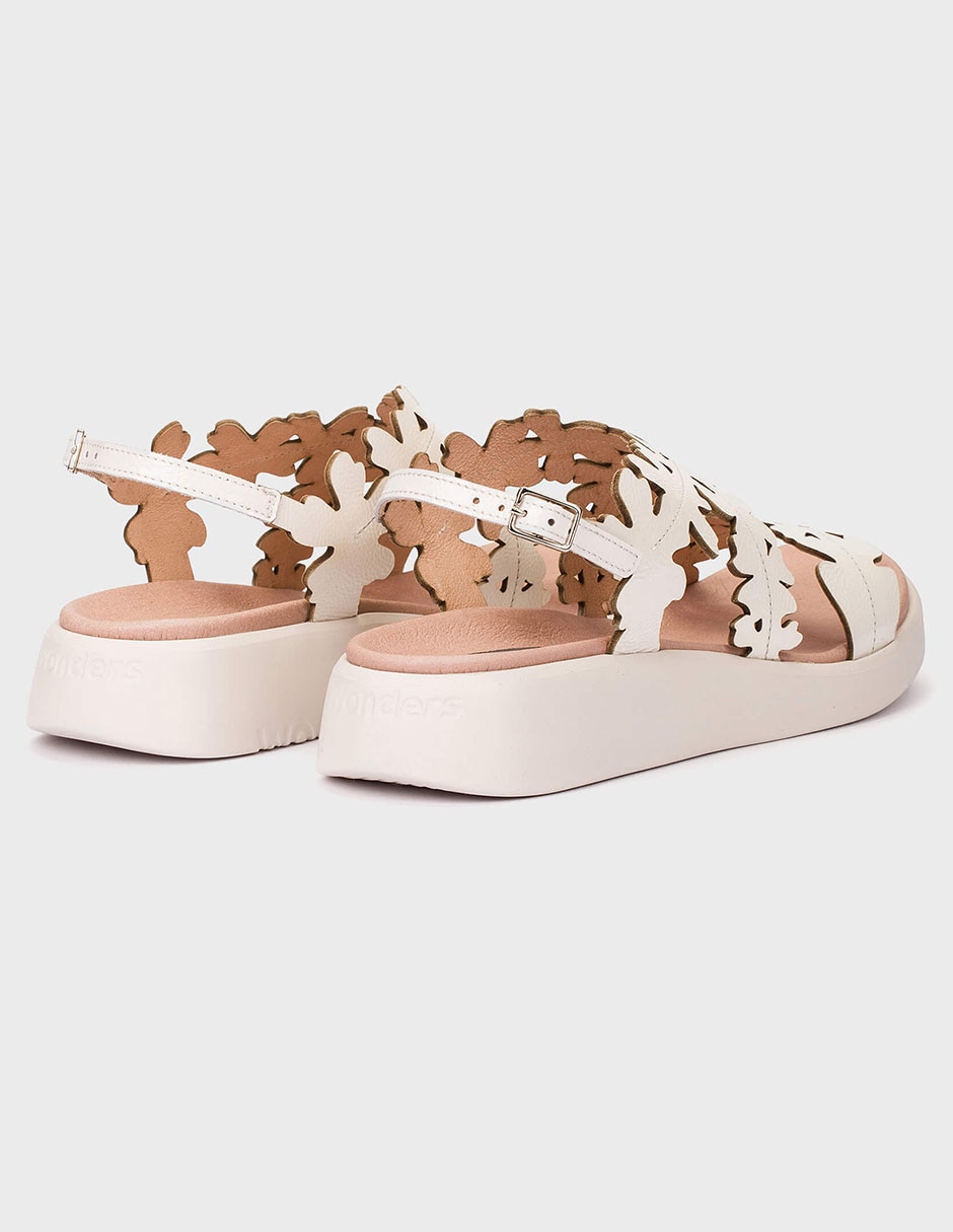 Balerina de cuero para mujer 6