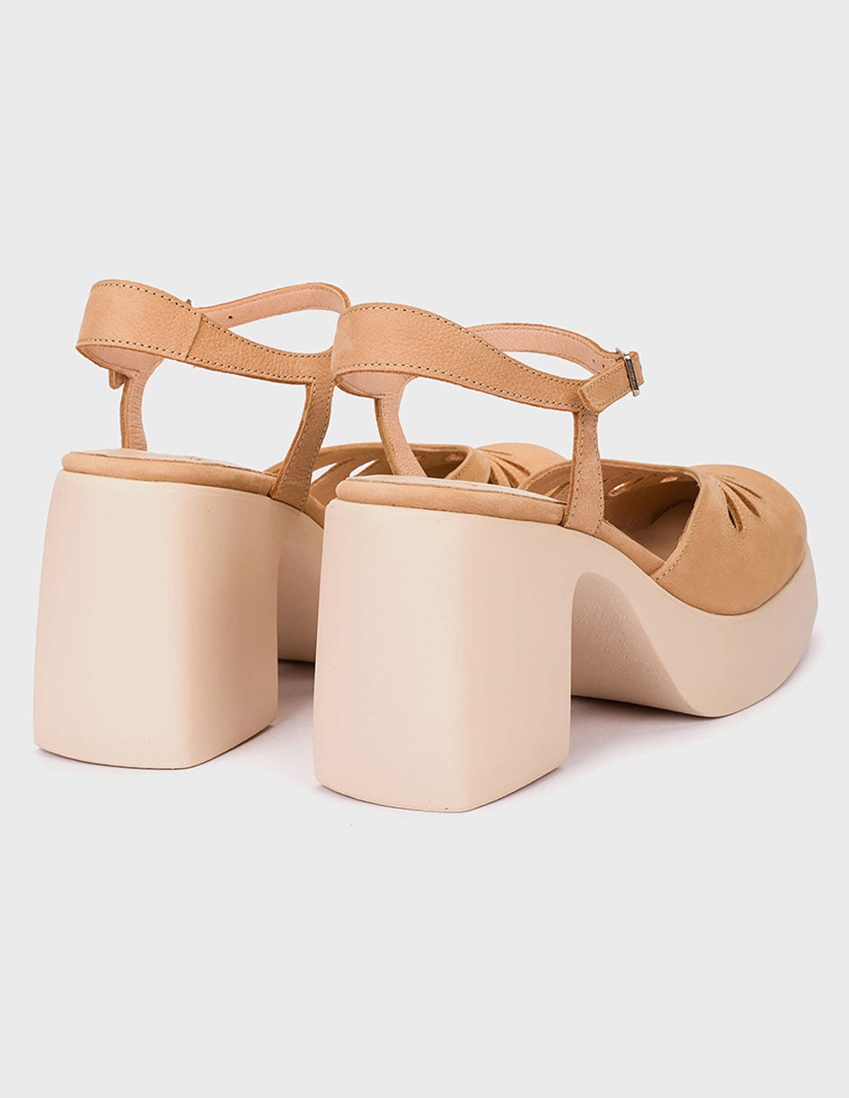Balerinas de piel para mujer 3