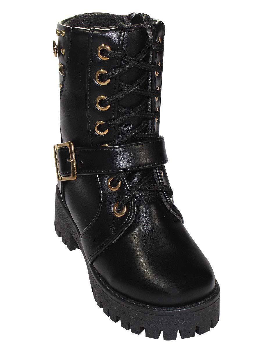 Bota arriba del tobillo Acuarela de piel para mujer