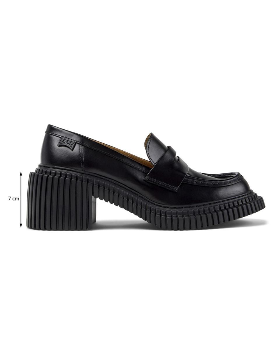 Zapato Camper Pix London de piel para mujer