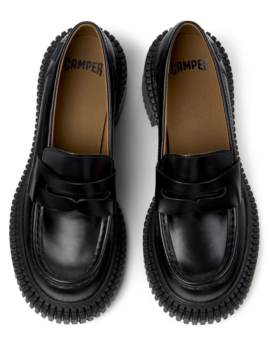 Zapato Camper Pix London de piel para mujer