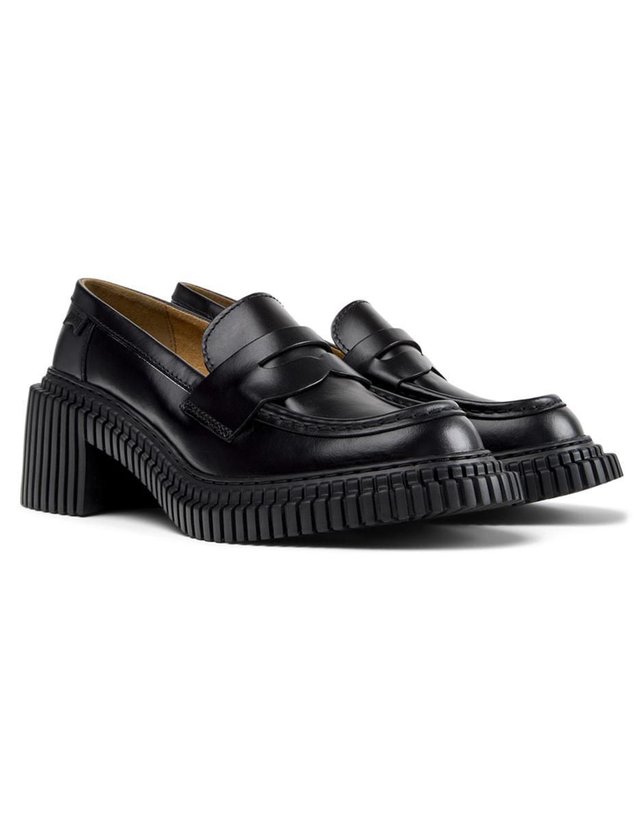 Zapato Camper Pix London de piel para mujer