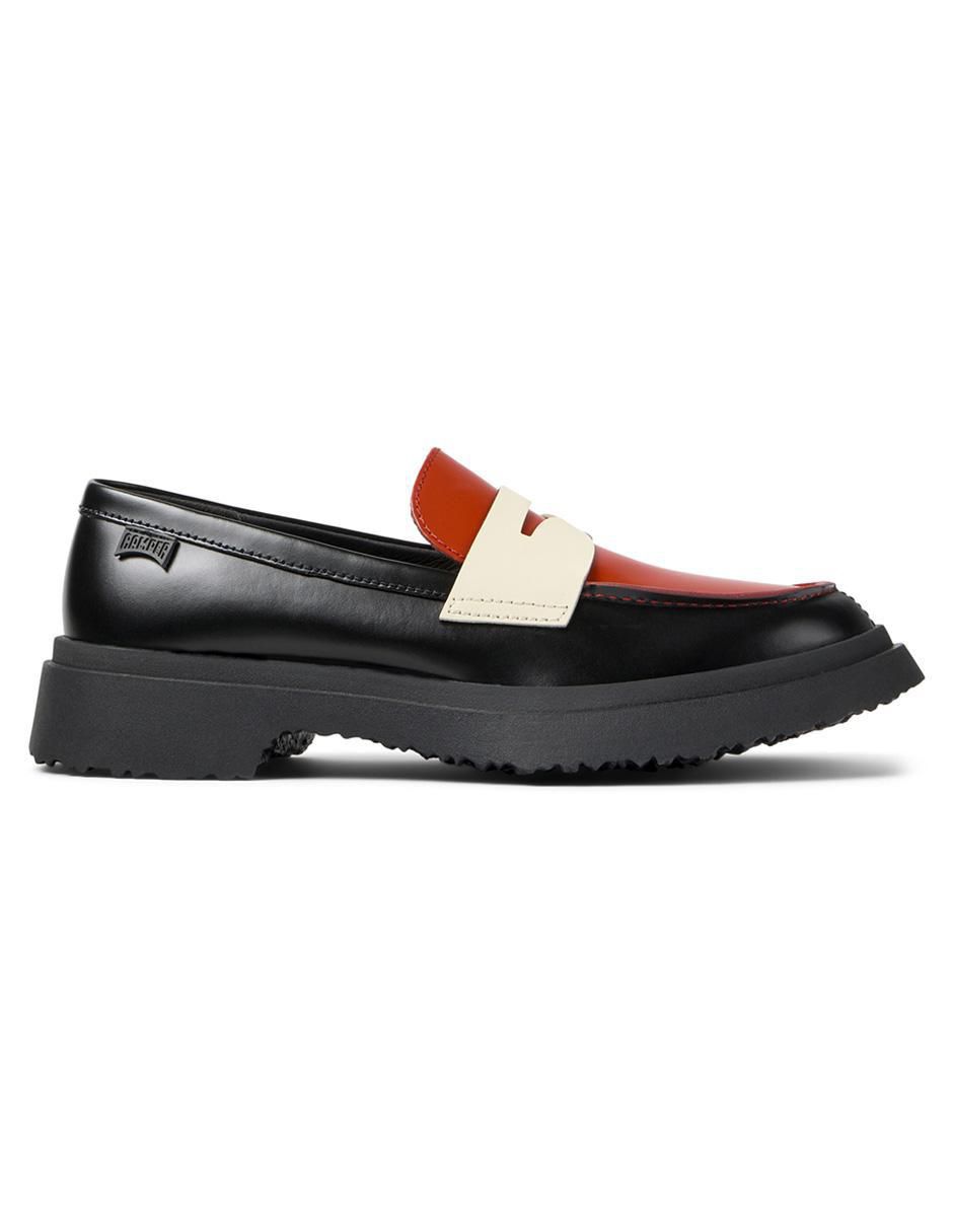 Zapato de piel para mujer