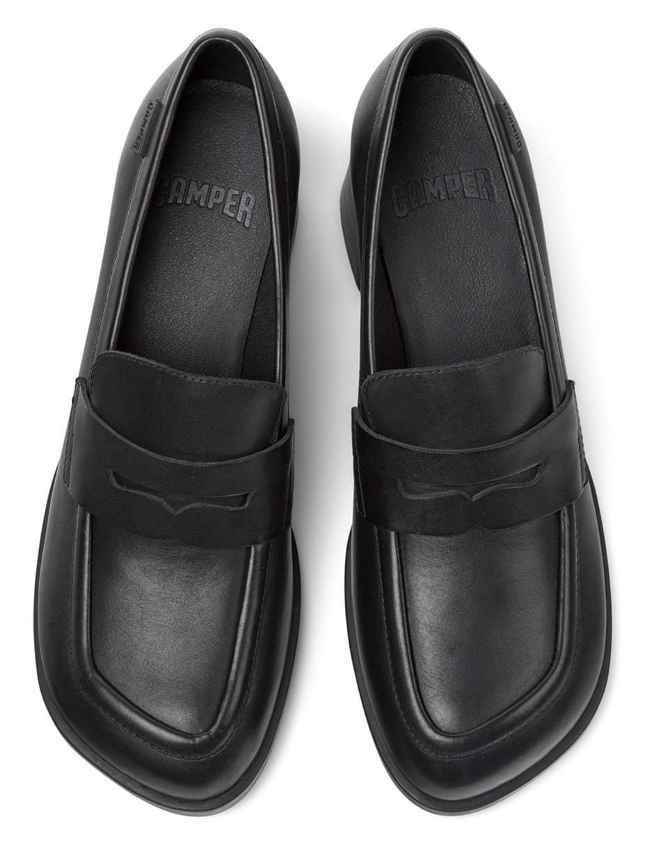 Zapato Camper Kora de piel para mujer
