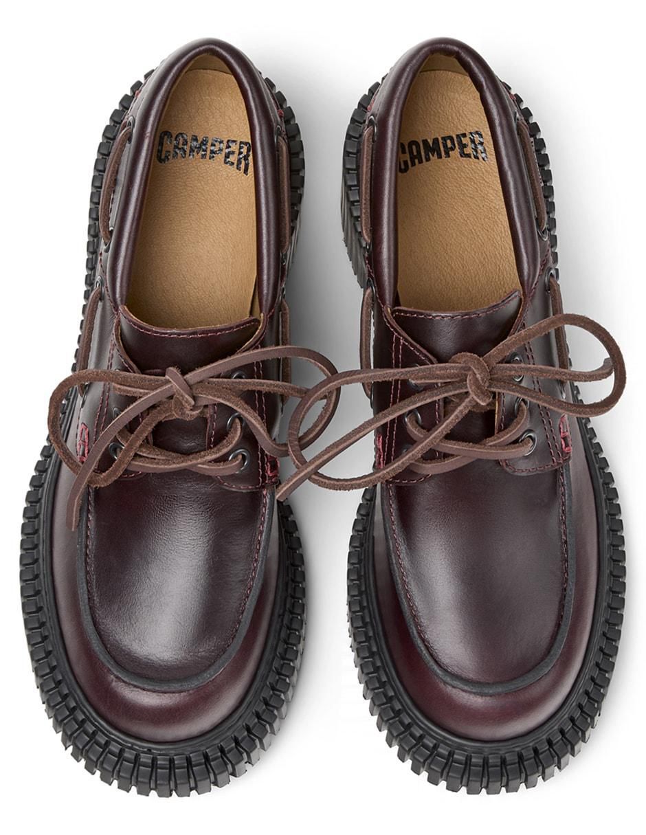 Zapato Pix London de piel para mujer 5