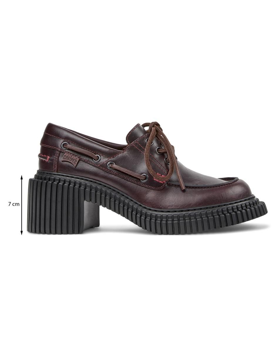 Zapato Pix London de piel para mujer 6