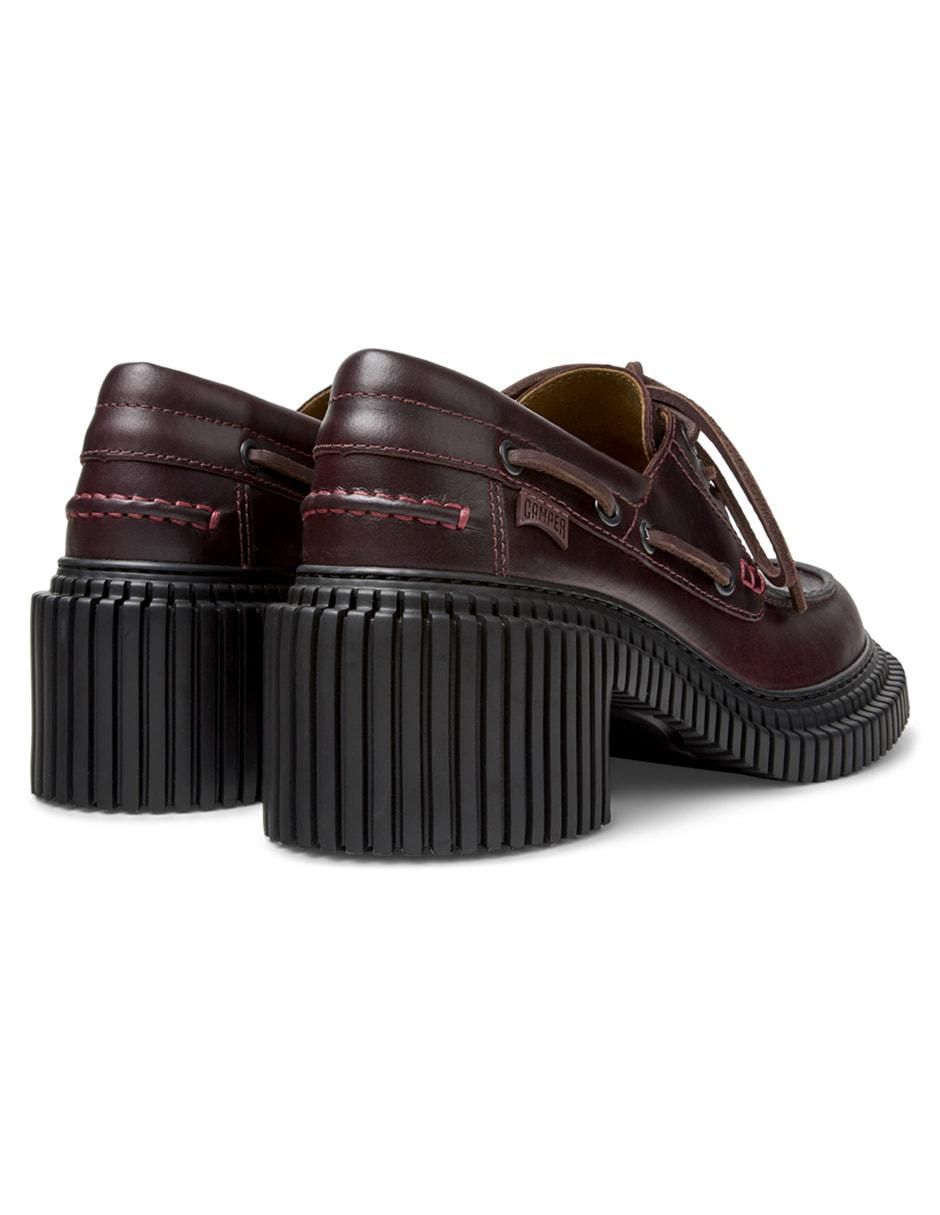 Zapato Pix London de piel para mujer 4