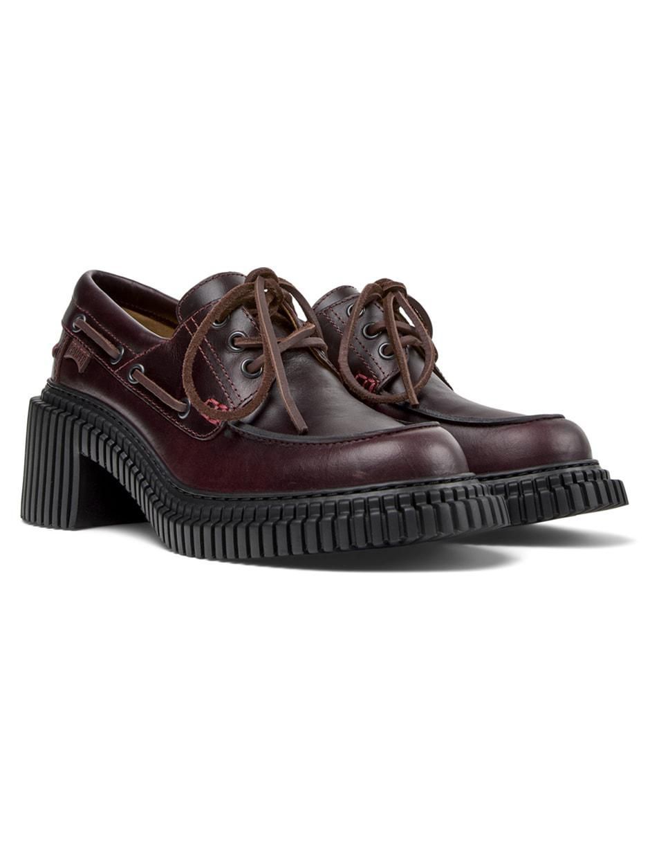 Zapato Pix London de piel para mujer 3