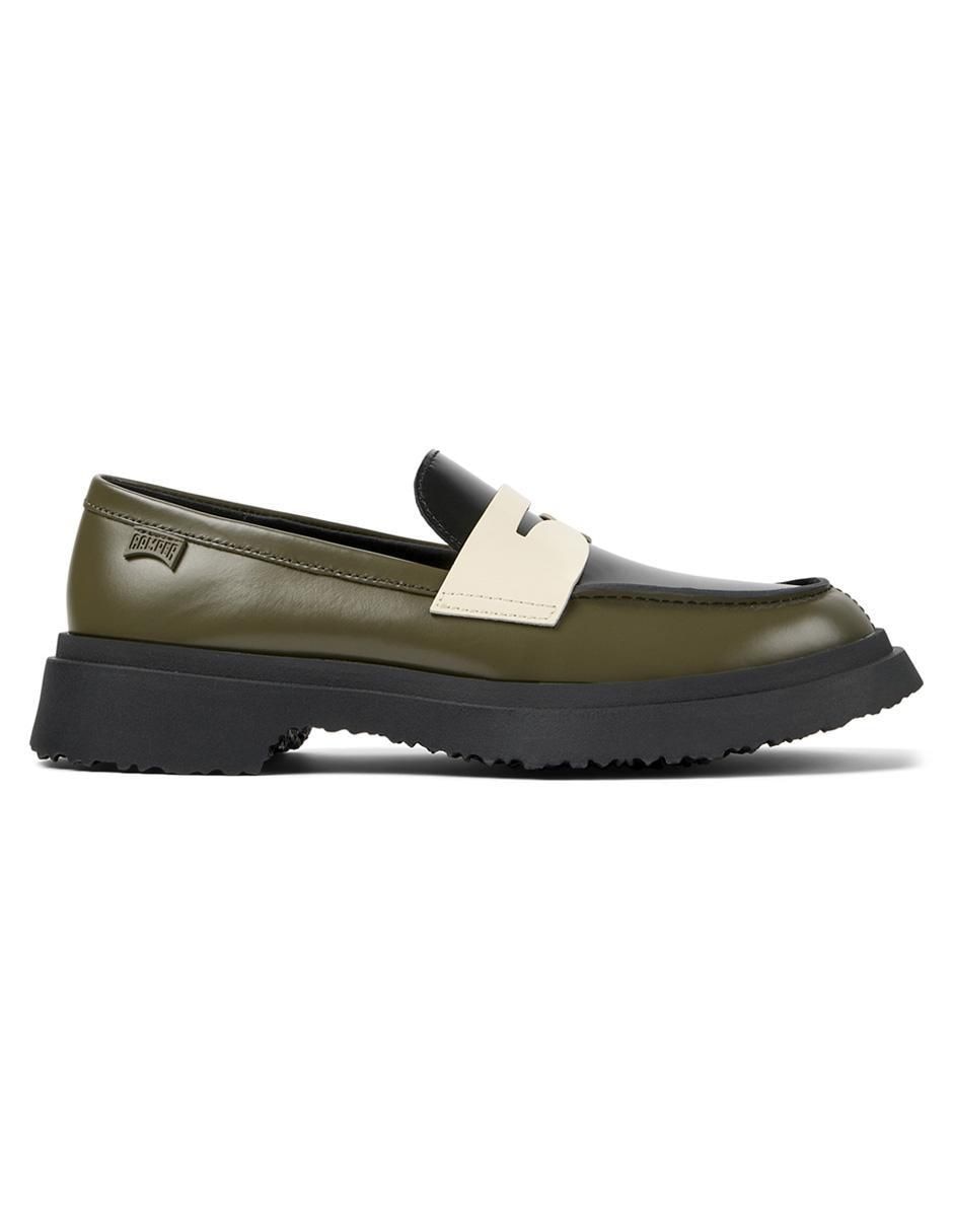 Zapato de piel para mujer