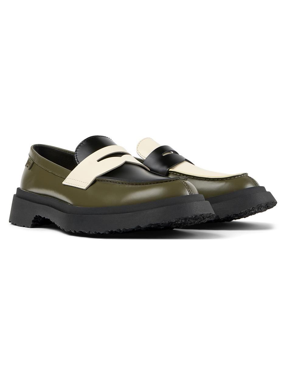 Zapato de piel para mujer