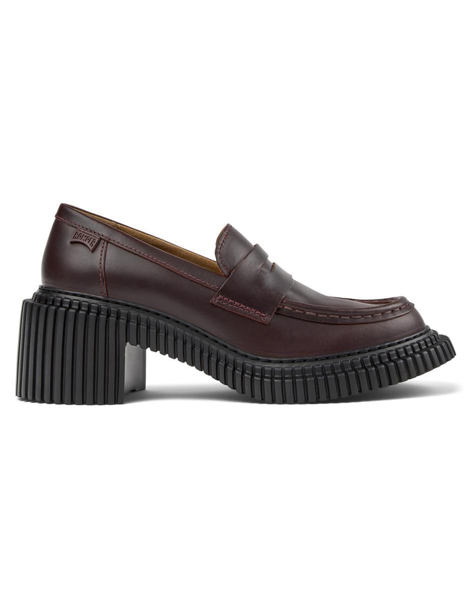 Zapato Pix London de piel para mujer