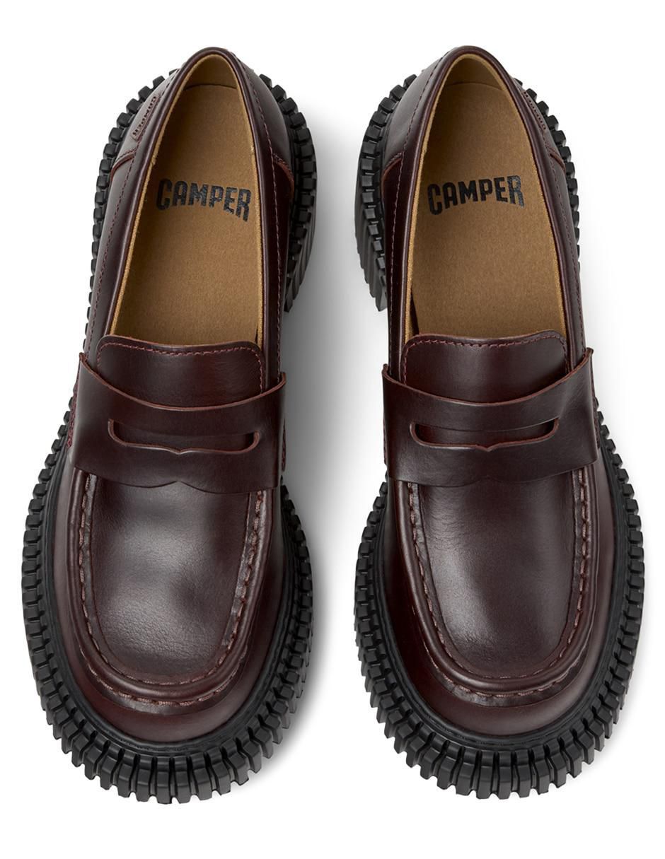 Zapato Pix London de piel para mujer 5