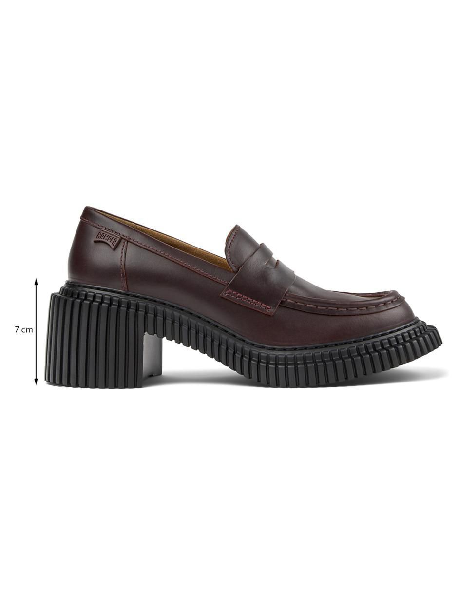 Zapato Pix London de piel para mujer 6