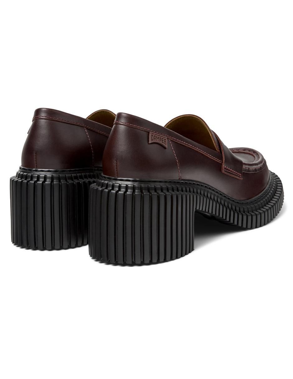 Zapato Pix London de piel para mujer