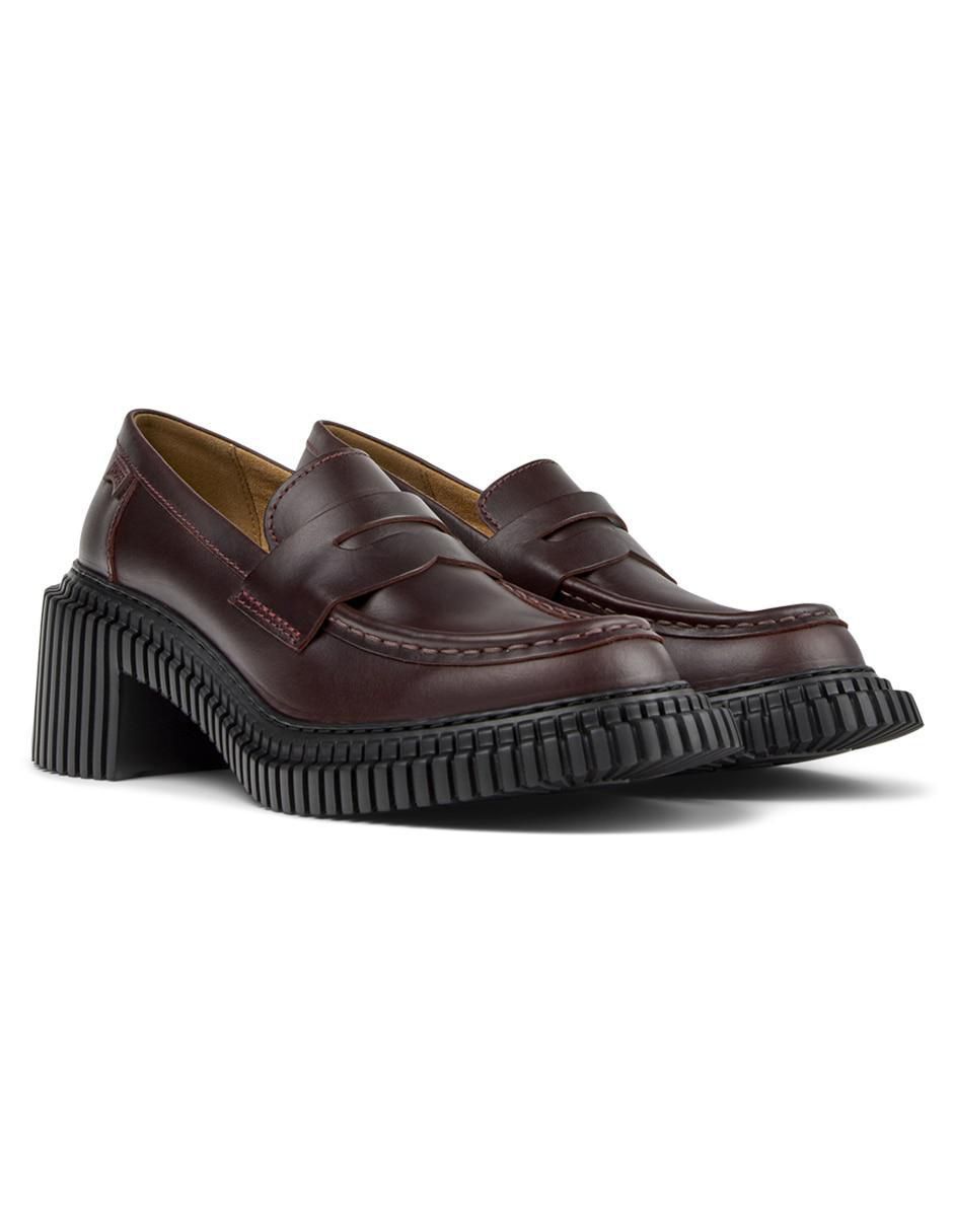 Zapato Pix London de piel para mujer