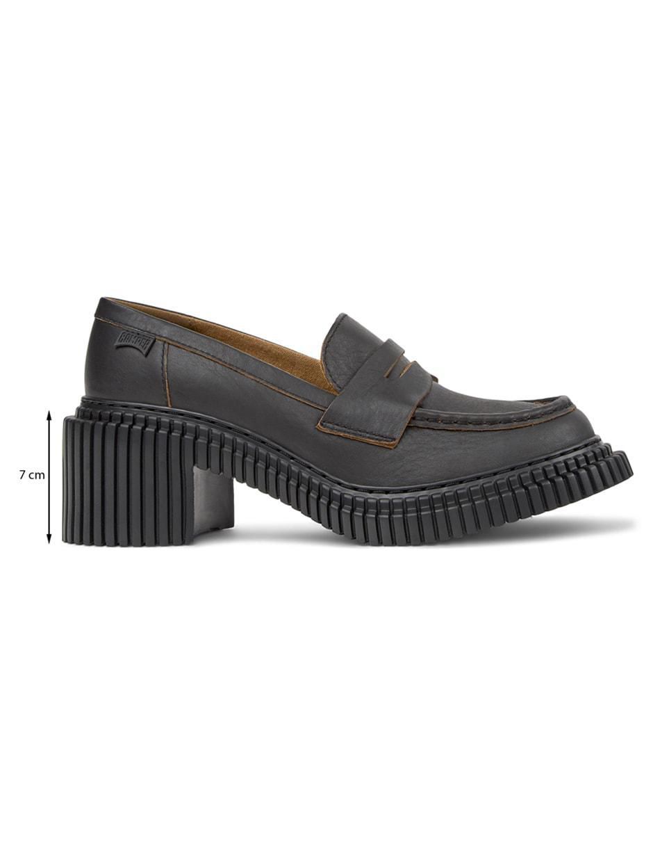 Zapato Camper Pix London de piel para mujer