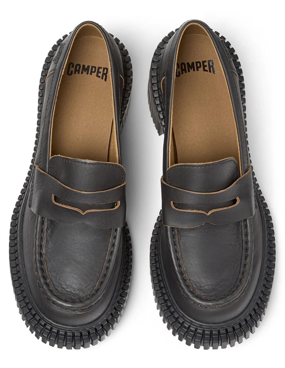 Zapato Camper Pix London de piel para mujer