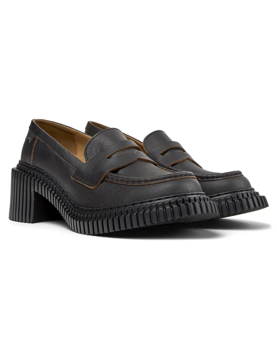 Zapato Camper Pix London de piel para mujer