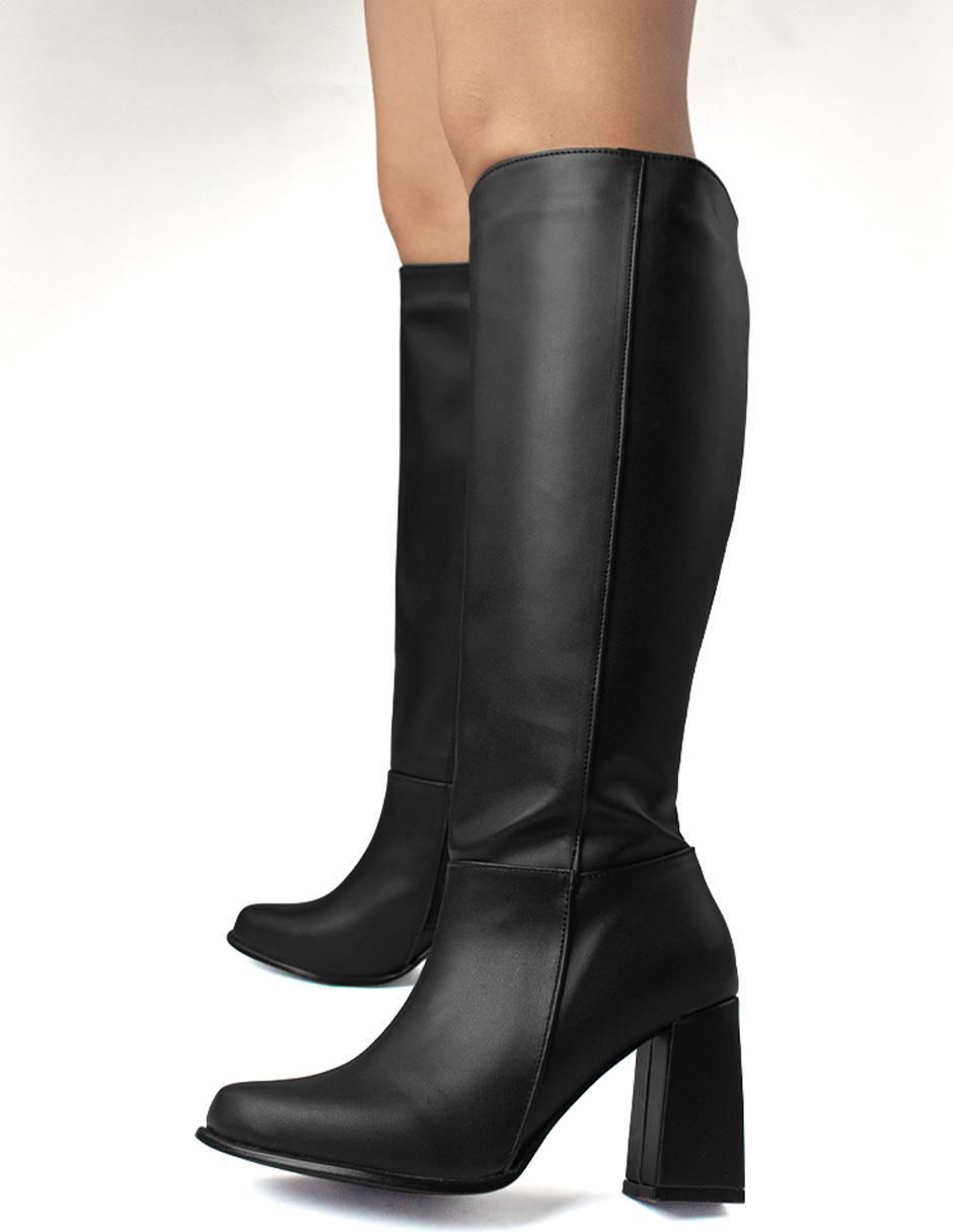 Bota abajo de la rodilla para mujer 4