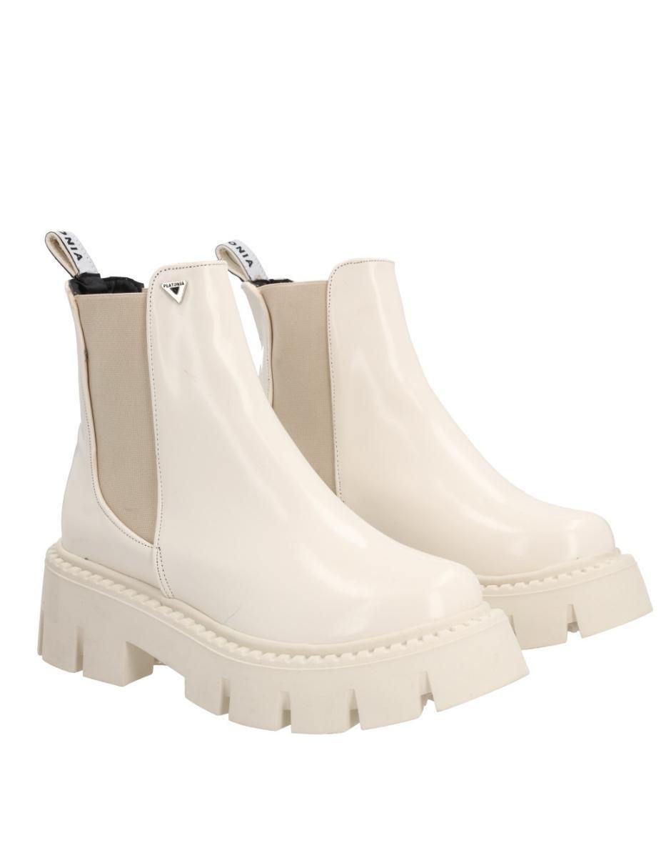 Bota combat al tobillo Platonia Area para mujer