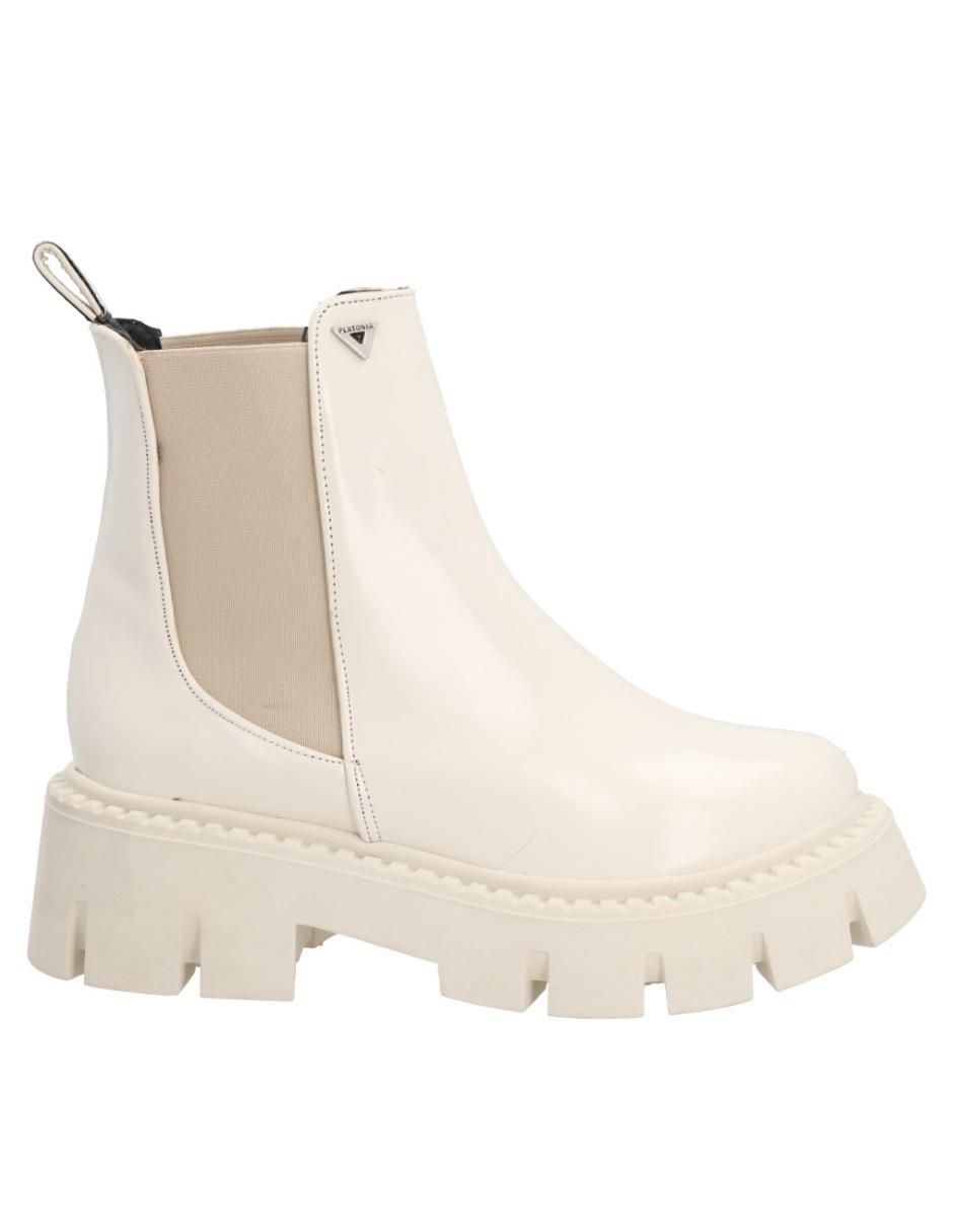 Bota combat al tobillo Platonia Area para mujer