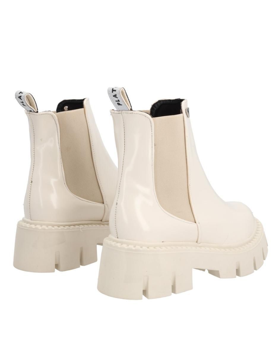 Bota combat al tobillo Platonia Area para mujer