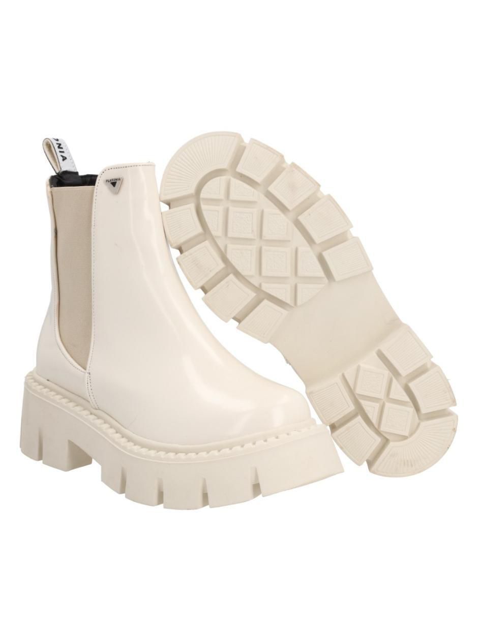 Bota combat al tobillo Platonia Area para mujer