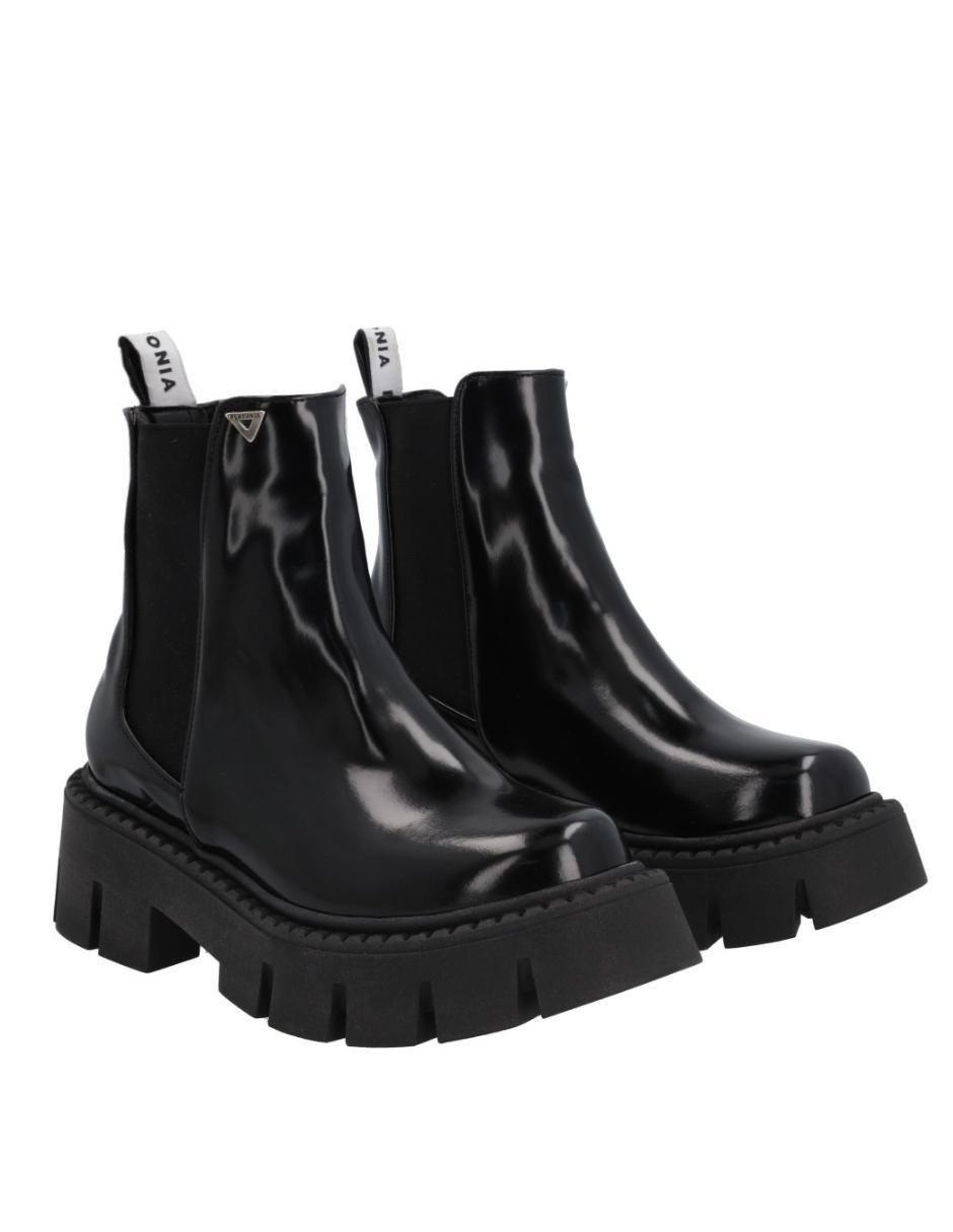 Bota combat al tobillo Platonia Area para mujer