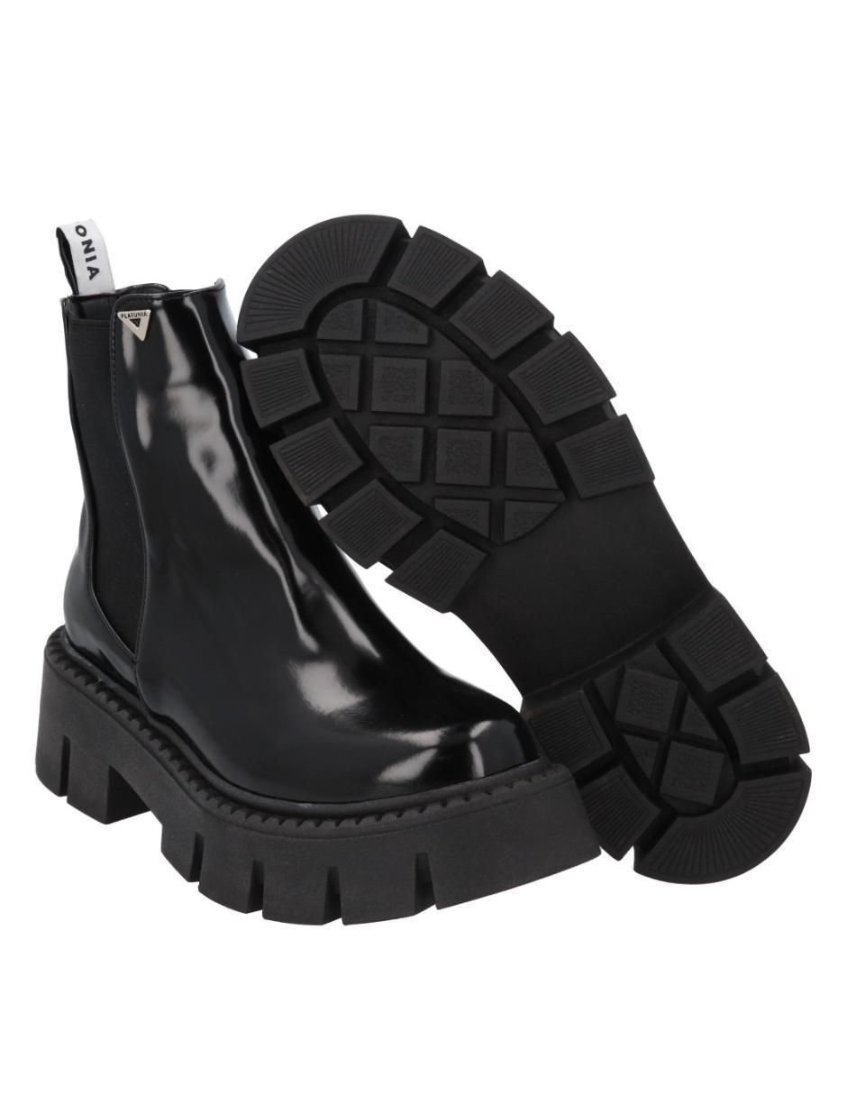 Bota combat al tobillo Platonia Area para mujer