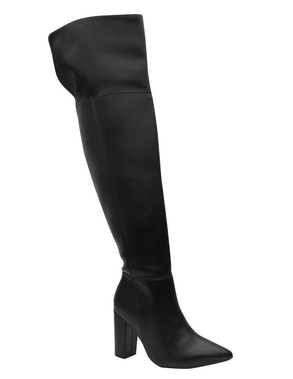 Bota arriba de la rodilla para mujer