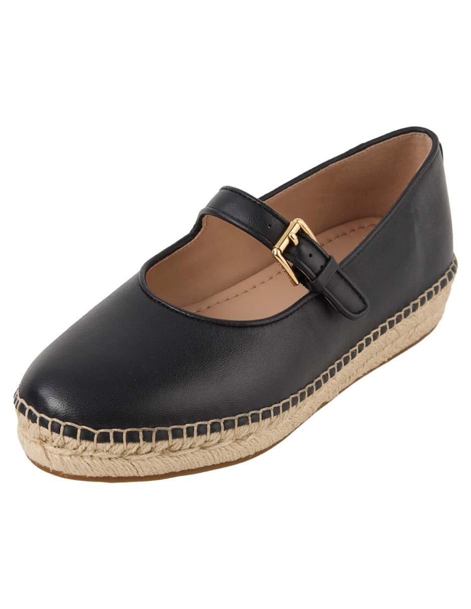 Balerina de piel para mujer 5