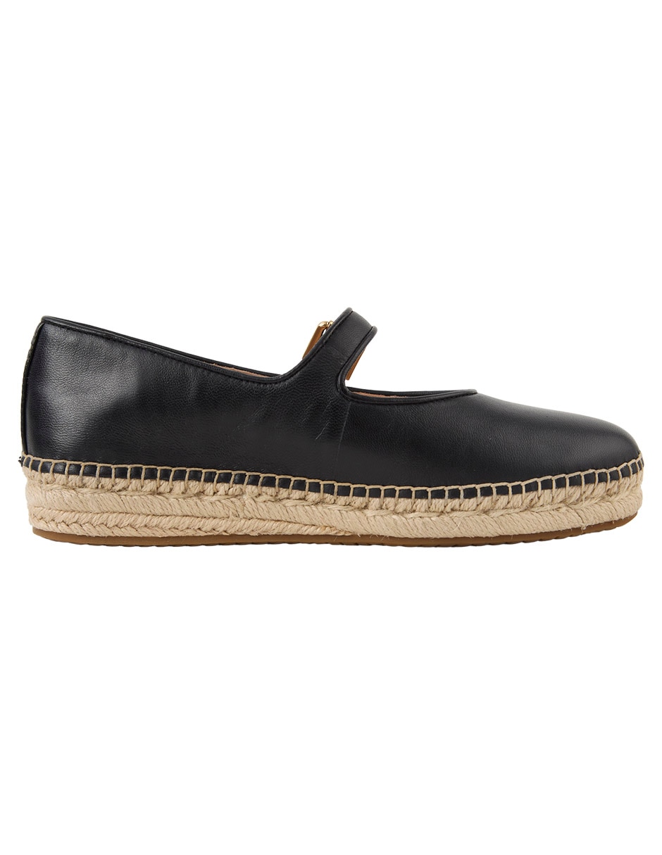 Balerina de piel para mujer 3