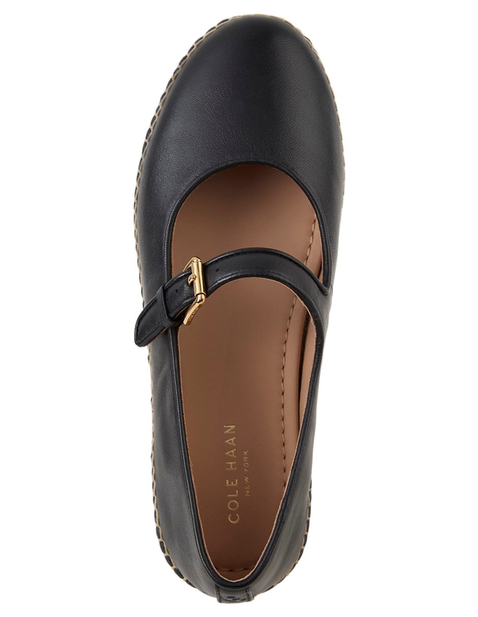 Balerina de piel para mujer 2