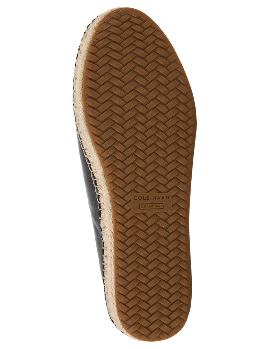 Balerina de piel para mujer 6