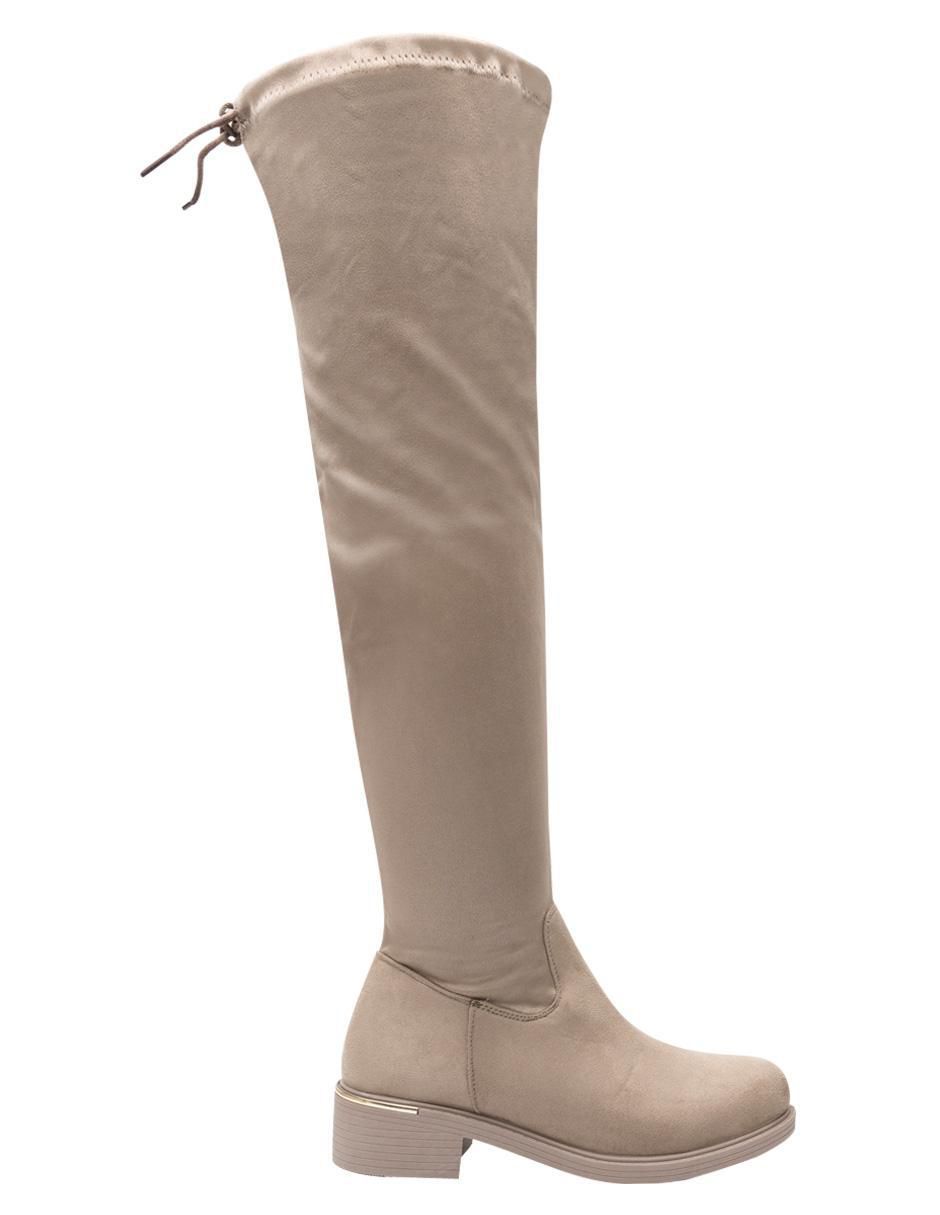 Bota arriba de la rodilla para mujer 5