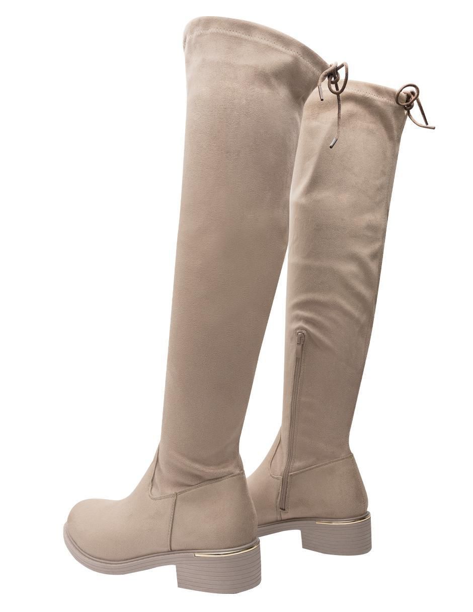 Bota arriba de la rodilla para mujer 4