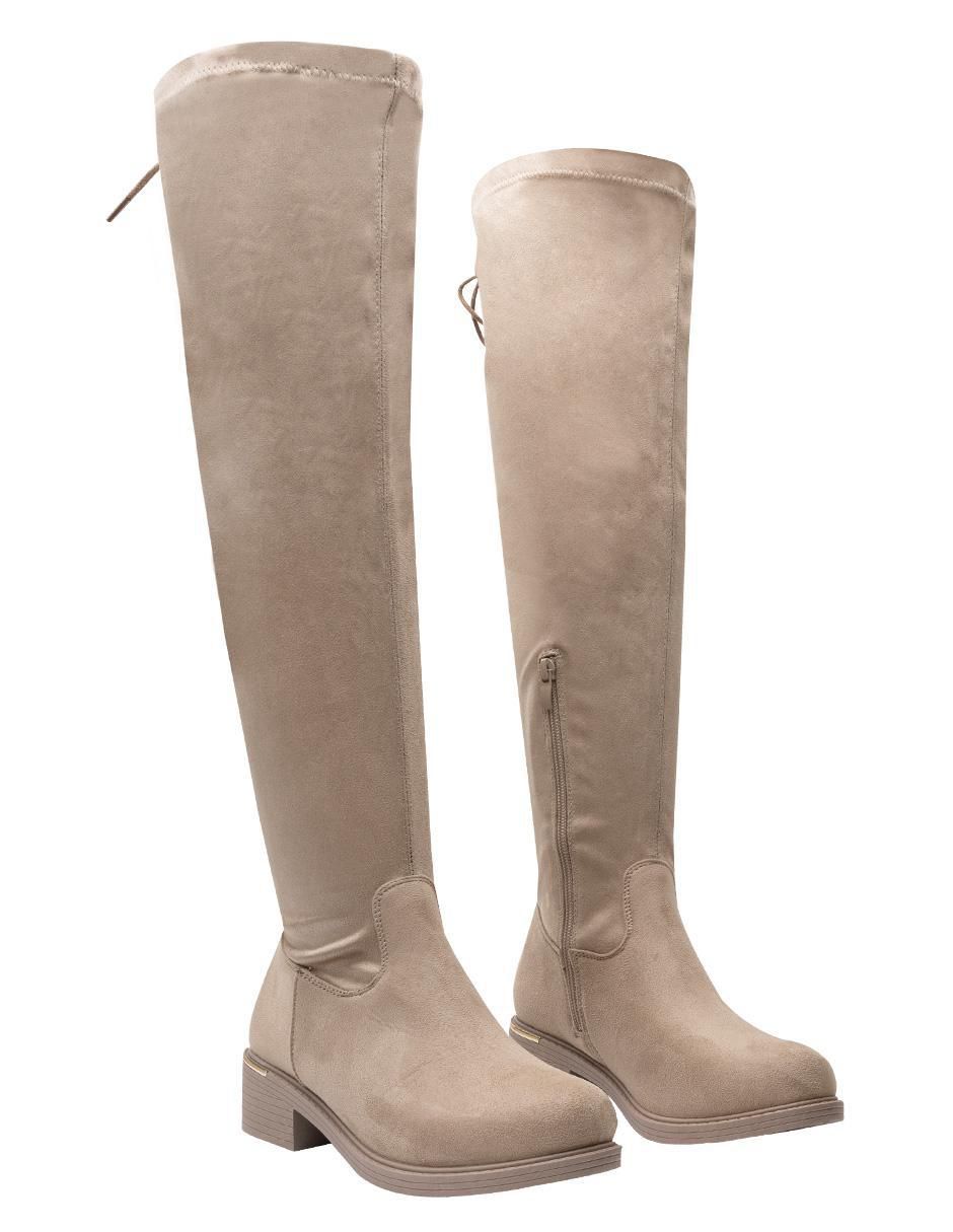 Bota arriba de la rodilla para mujer 3