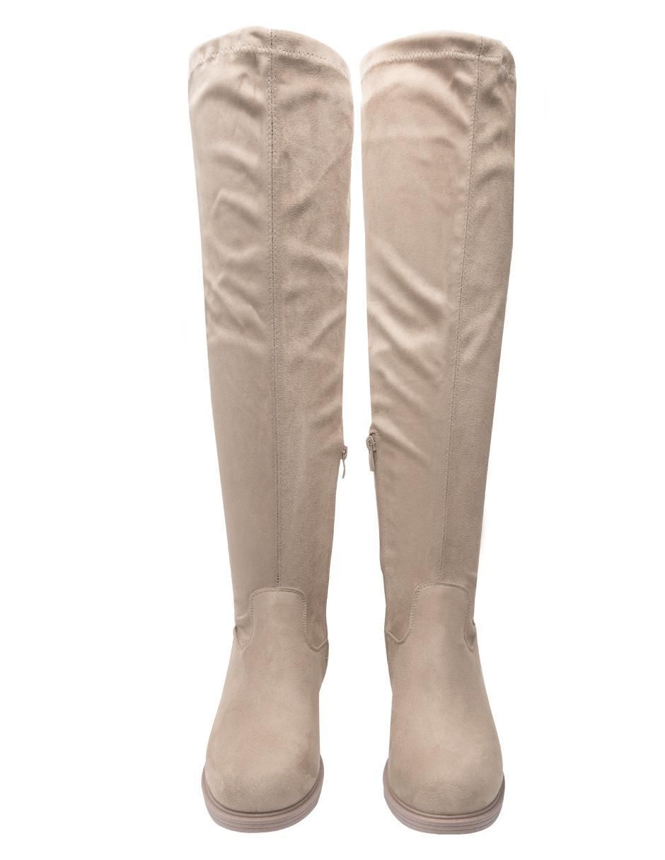 Bota arriba de la rodilla para mujer 2