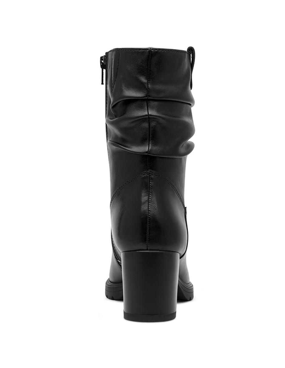 Botín arriba del tobillo Flexi de piel para mujer