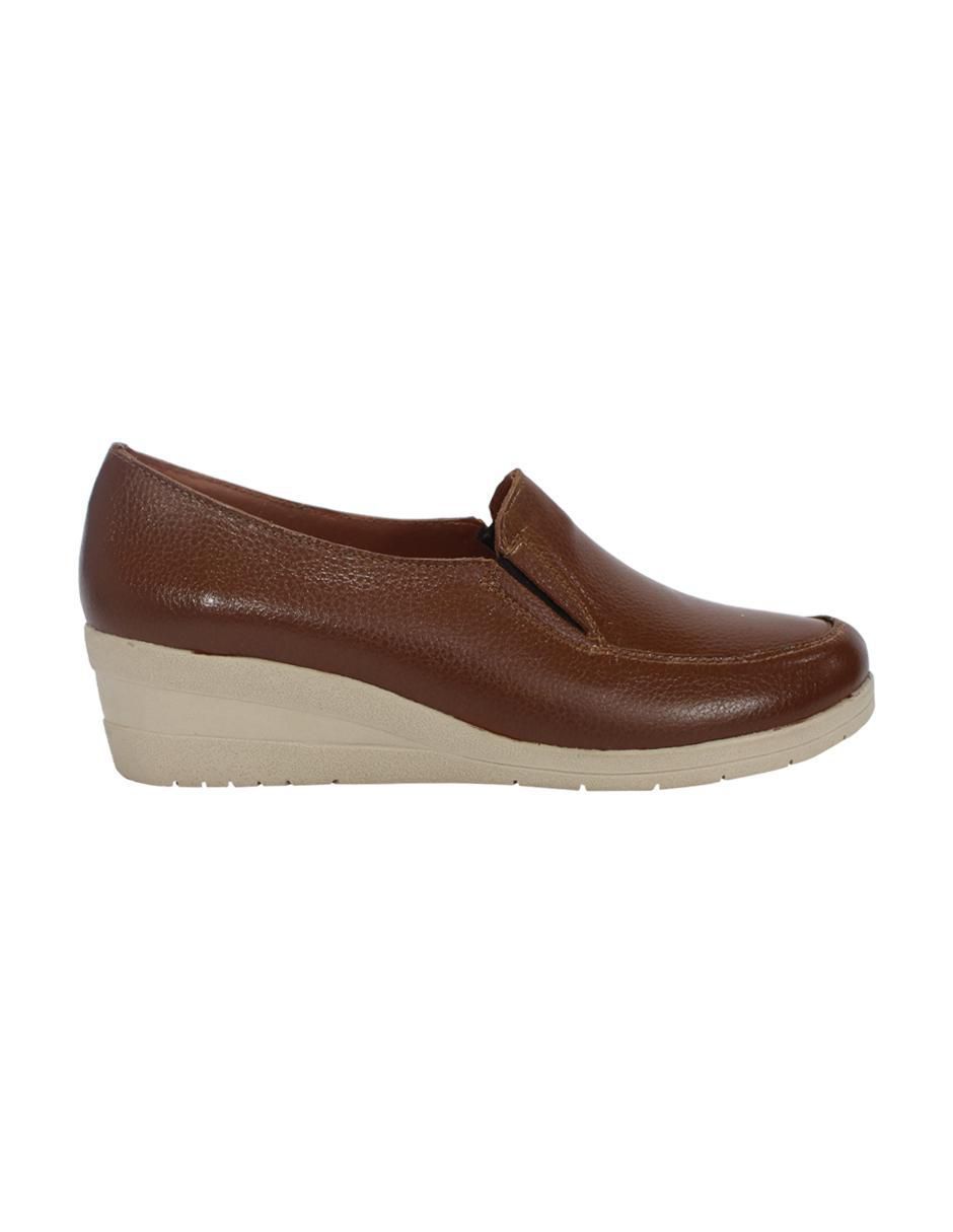 Zapato de piel para mujer