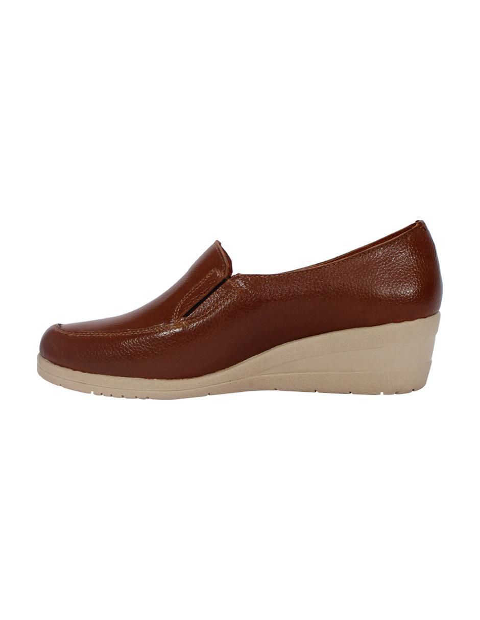 Zapato de piel para mujer
