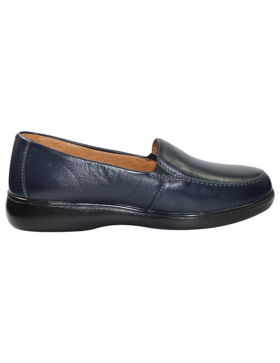 Zapato de piel para mujer