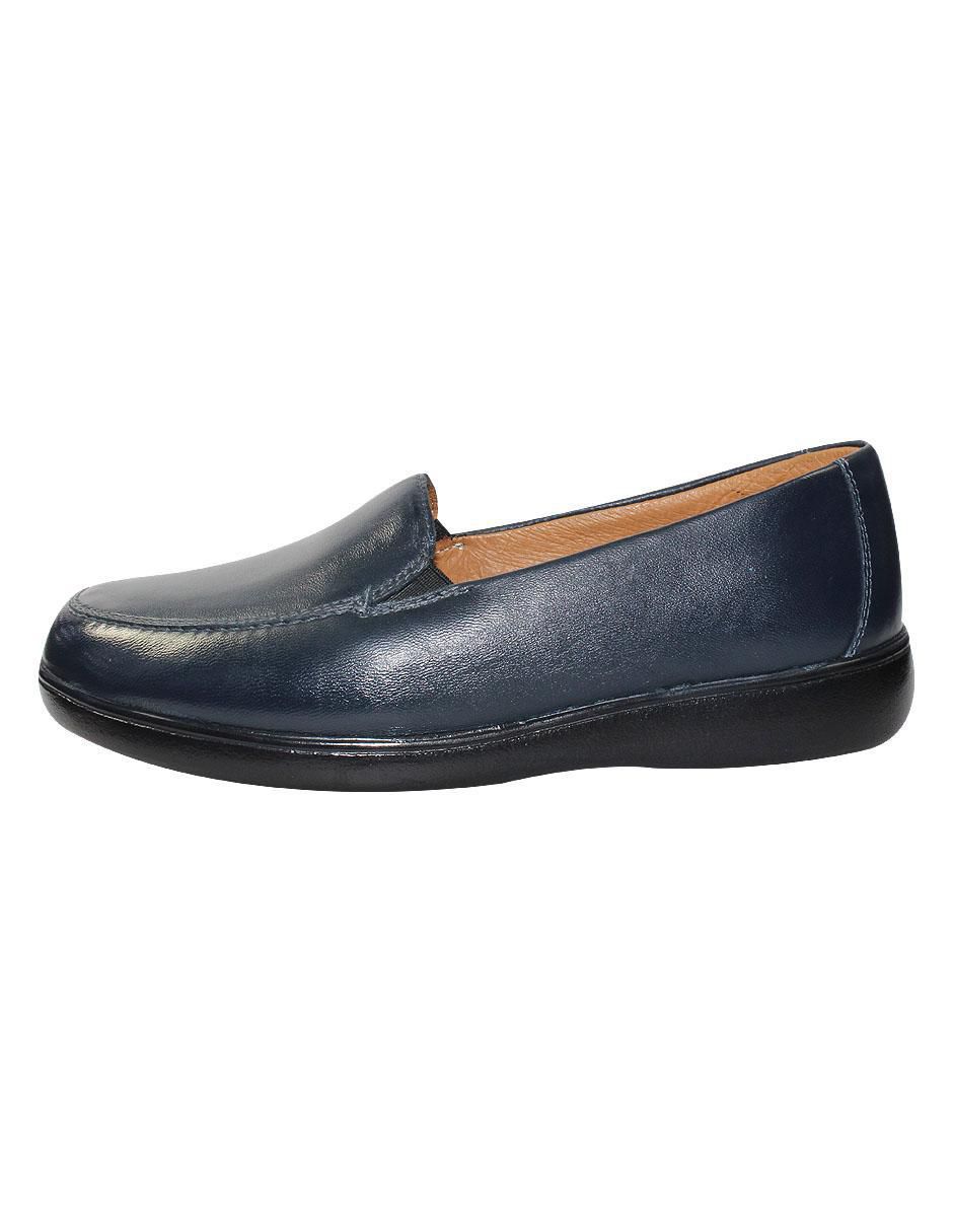 Zapato de piel para mujer