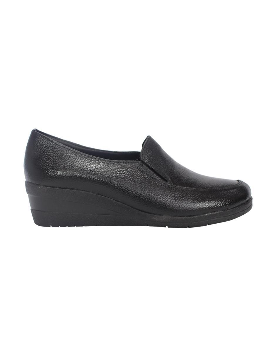 Zapato de piel para mujer