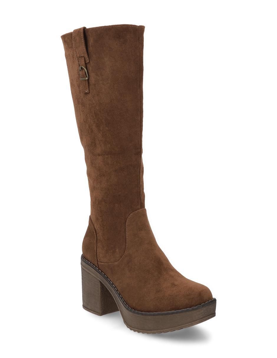 Bota media pierna para mujer Bota media pierna para mujer