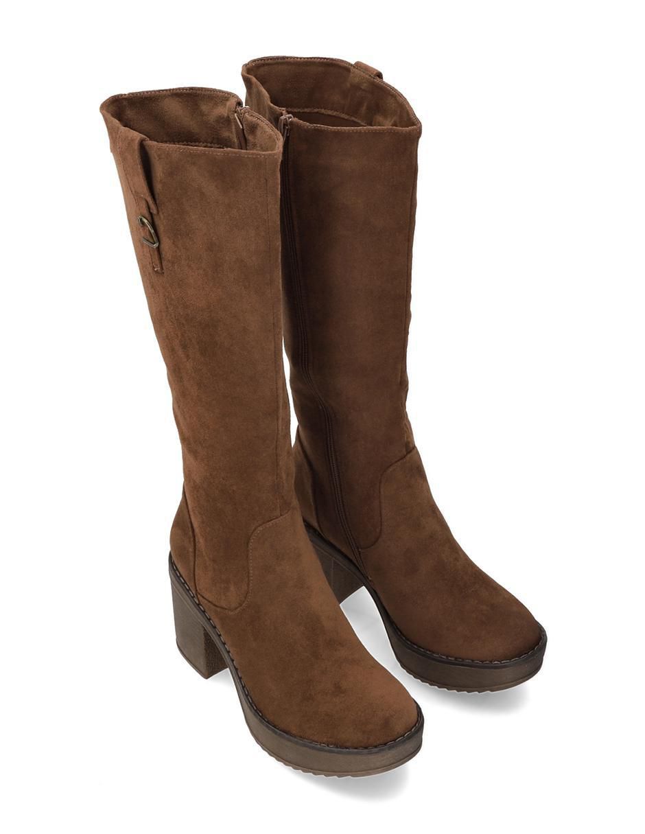 Bota media pierna Gotta para mujer