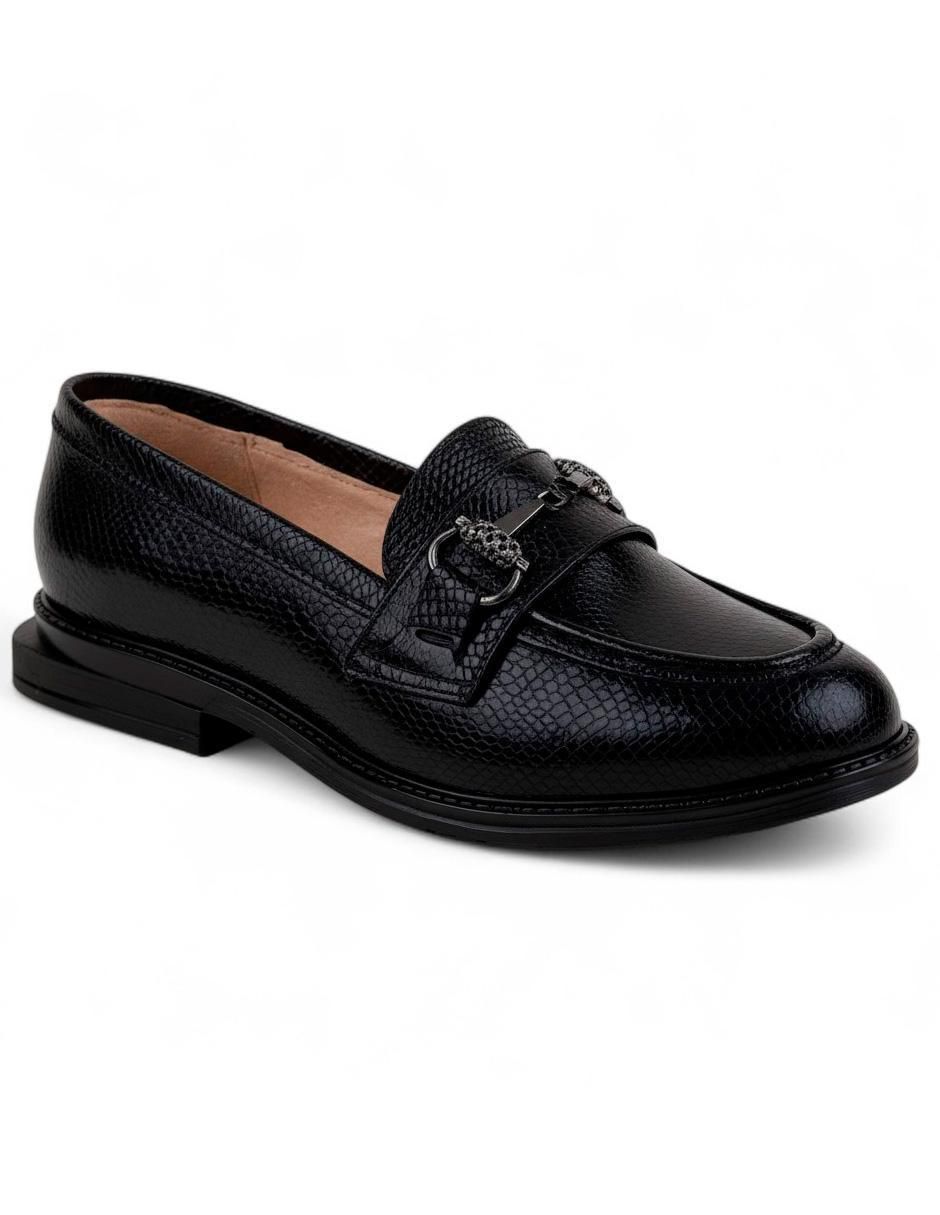 Zapato Giulia de piel para mujer Zapato Giulia de piel para mujer