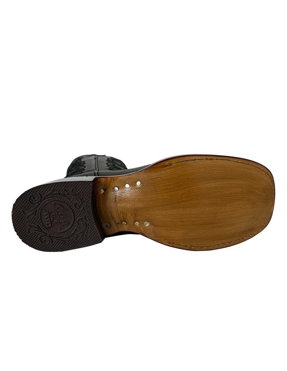 Bota cowboy media pierna Bdp Botas De Pedro de piel para mujer
