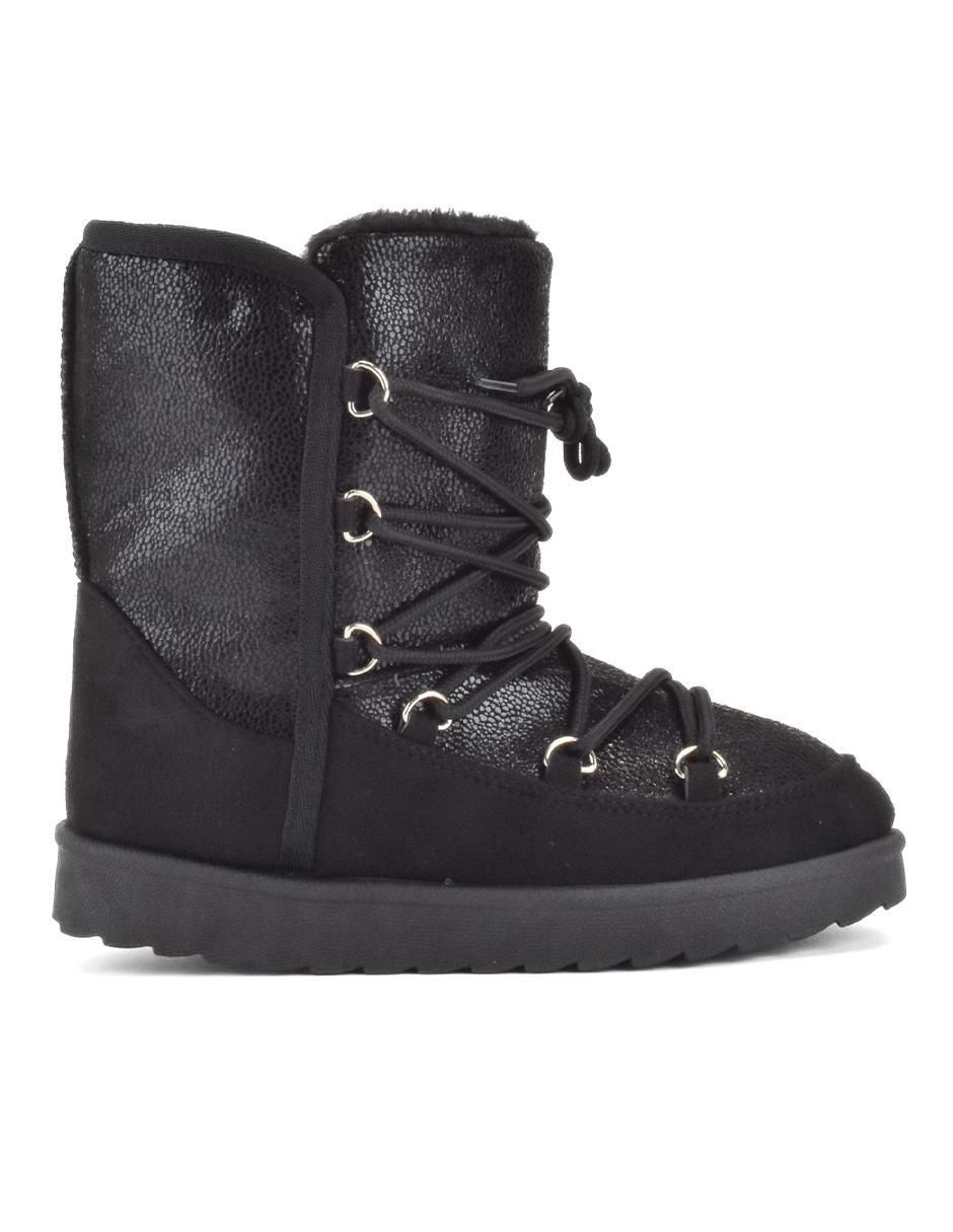Bota arriba del tobillo para mujer