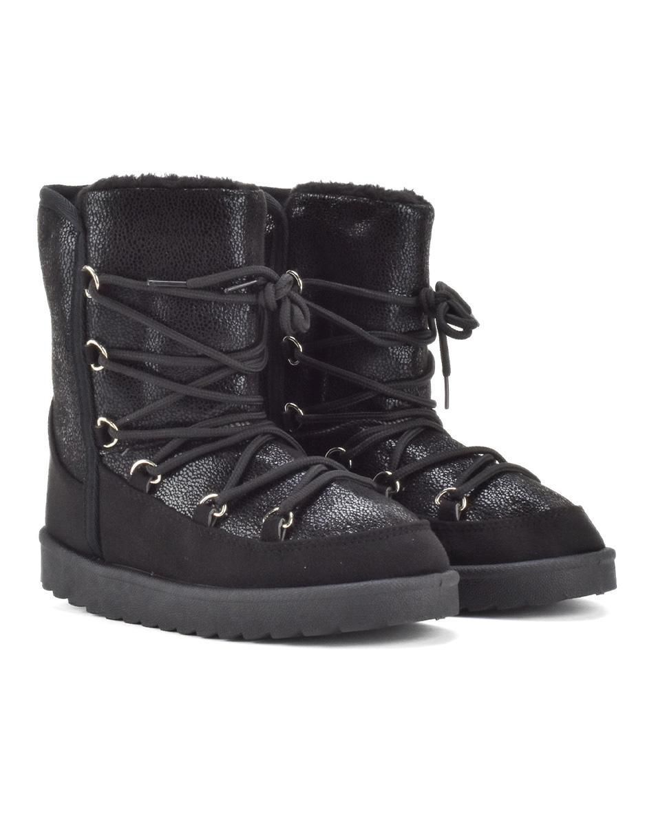 Bota arriba del tobillo para mujer